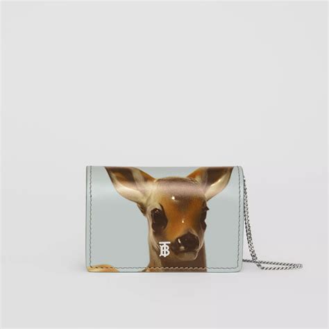 burberry deer wallet|burberry wallets outlet.